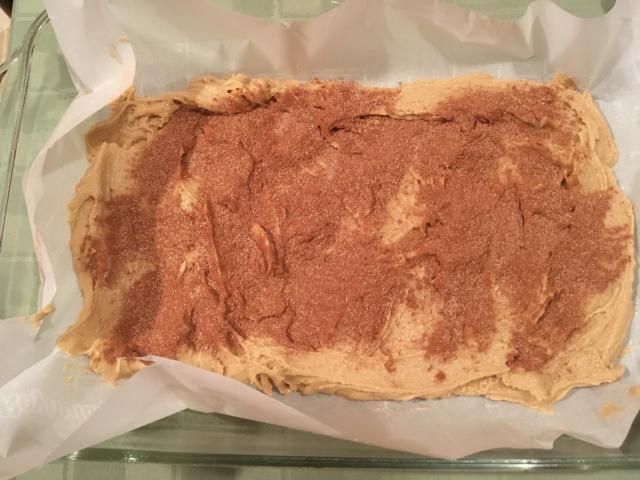 Snickerdoodle Bars