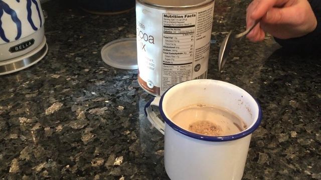 Holiday Science: Try the hot chocolate effect