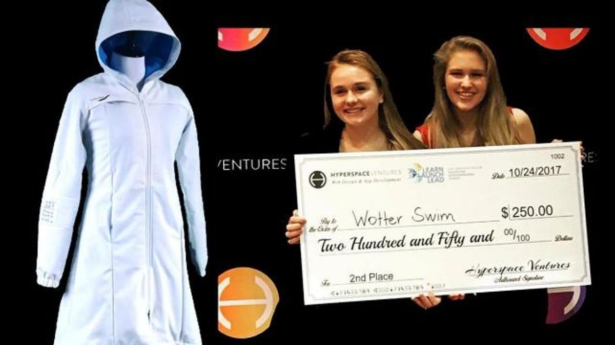 Niki Vilas Boas and Becca Segal, co-founders of Wotter