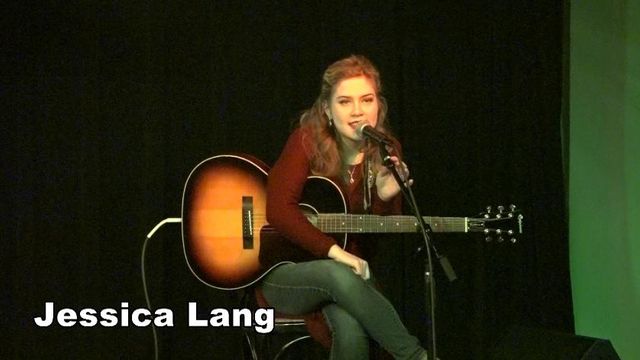 Songs of the Season: Jessie Lang, 15, performs beautiful, intricate version of 'We Three Kings' on guitar at Imurj