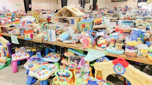 Thousands expected at fairgrounds for Kids Exchange consignment sale
