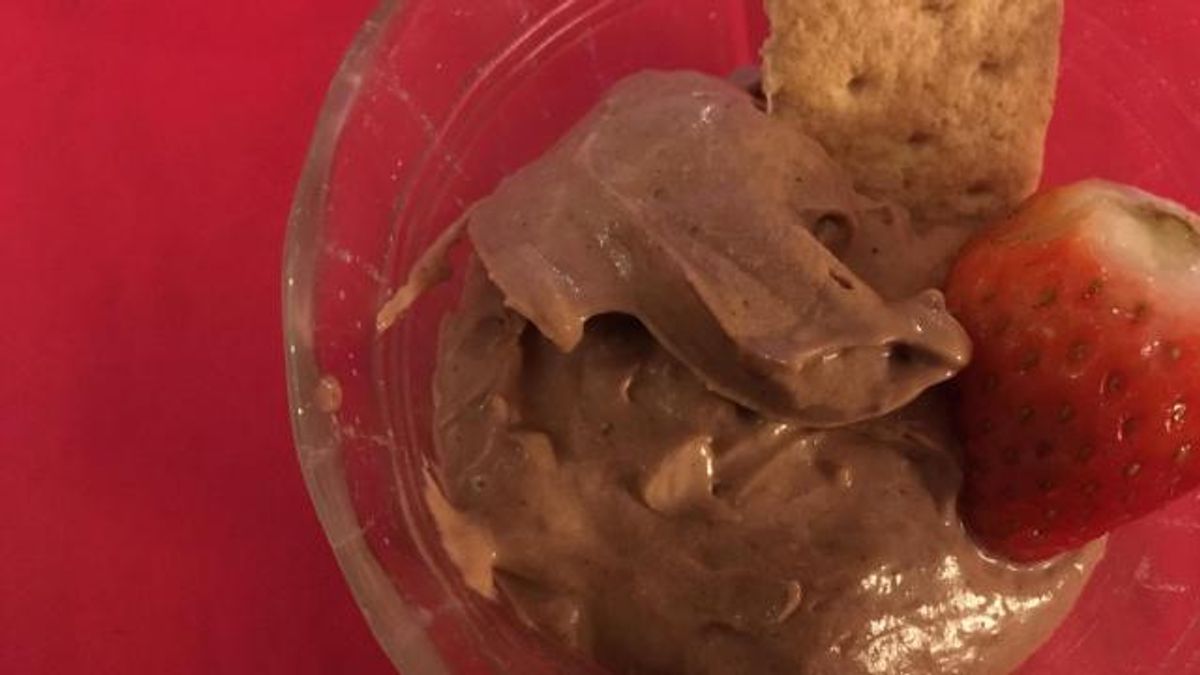 Whipped Nutella Dip