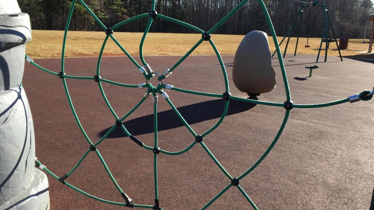 Playground Destination: Raleigh's Forest Ridge Park features 75