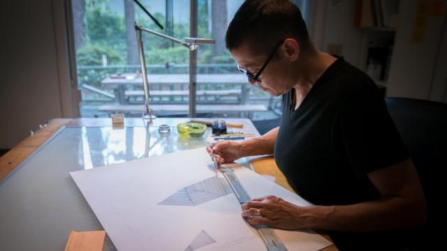 Durham artist Heather Gordon