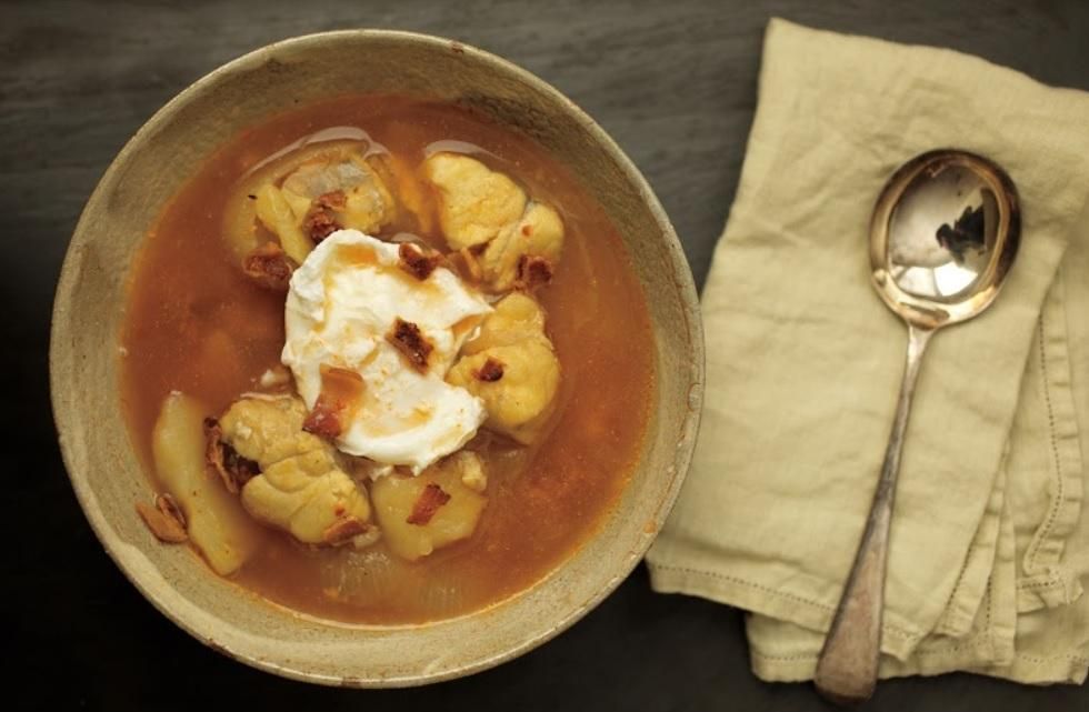 Recipe: Eastern North Carolina Fish Stew in the Slow Cooker