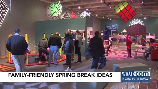Unique local places to keep kids entertained during spring break