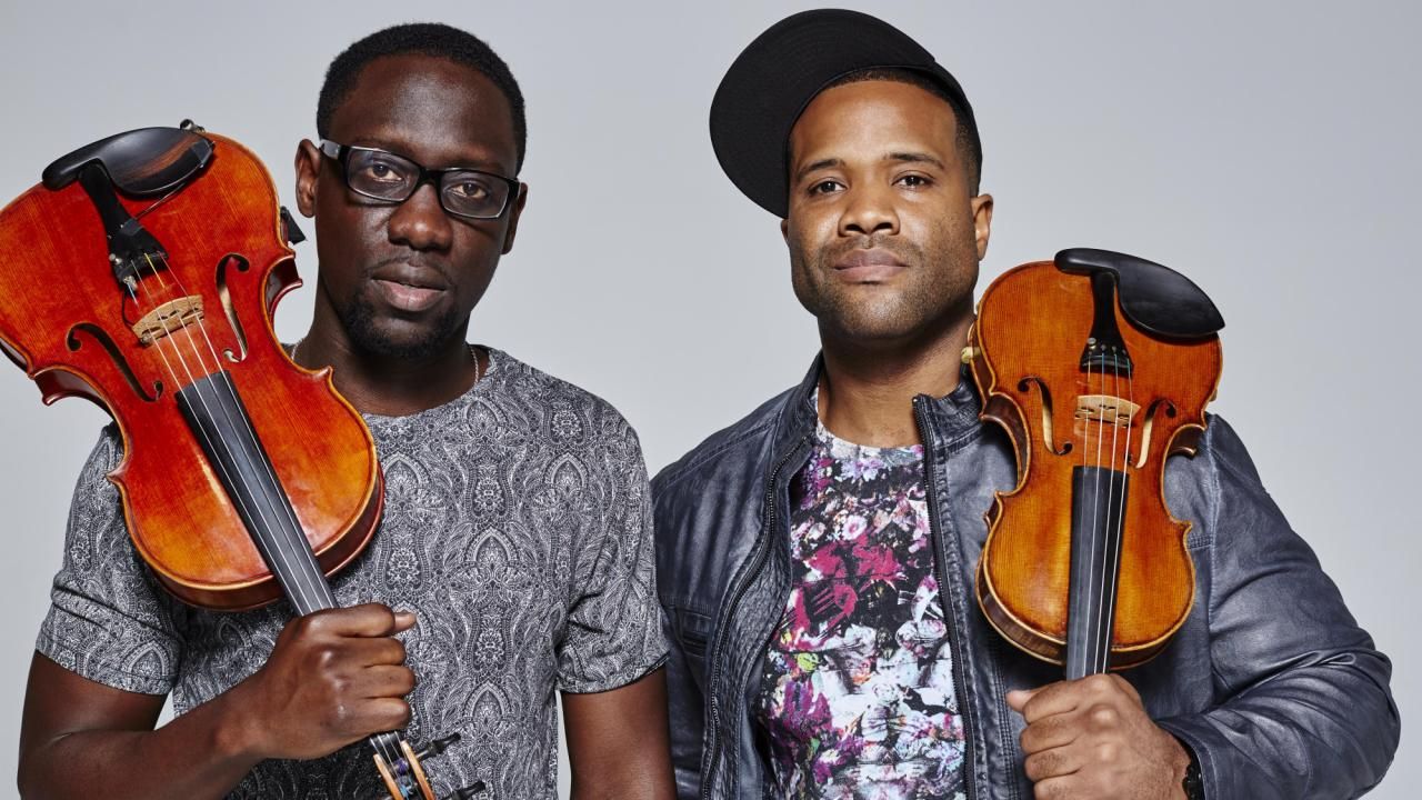 The black violins top