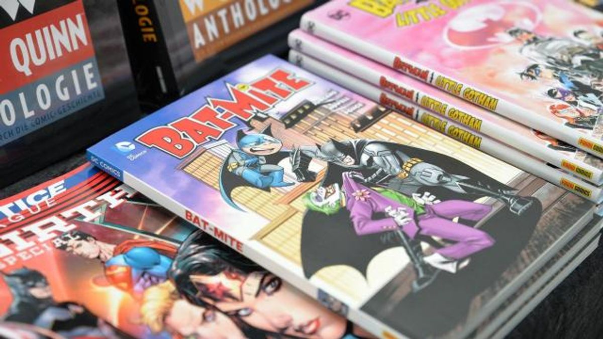 Comic books