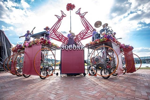 Squonk Opera will perform at Artsplosure