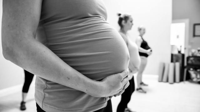 Prenatal Fit4Baby class