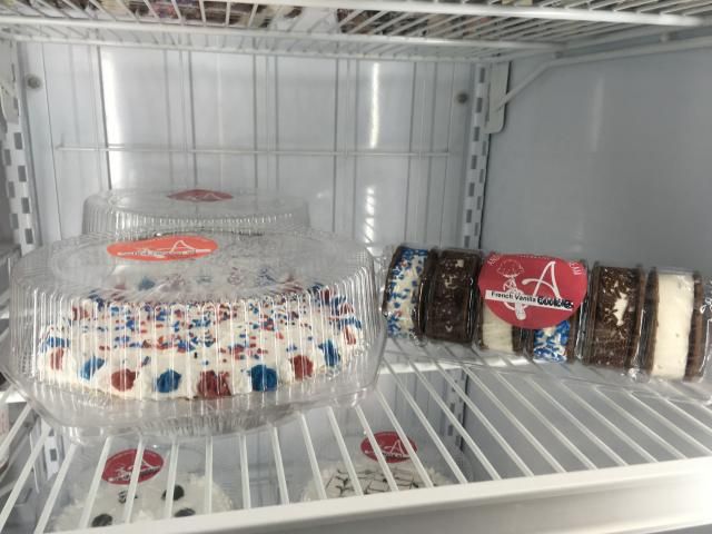 Andia's Homemade Ice Cream in Cary