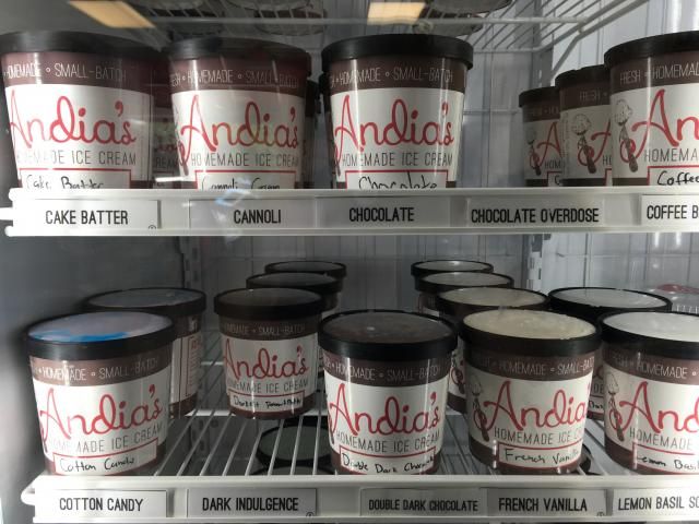 Andia's Homemade Ice Cream in Cary