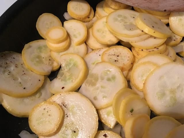 Squash Casserole with Parmesan