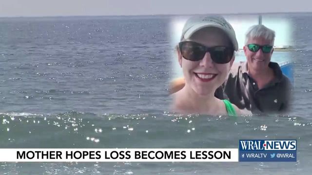 Mom turns husband's drowning death into rip current survival lesson
