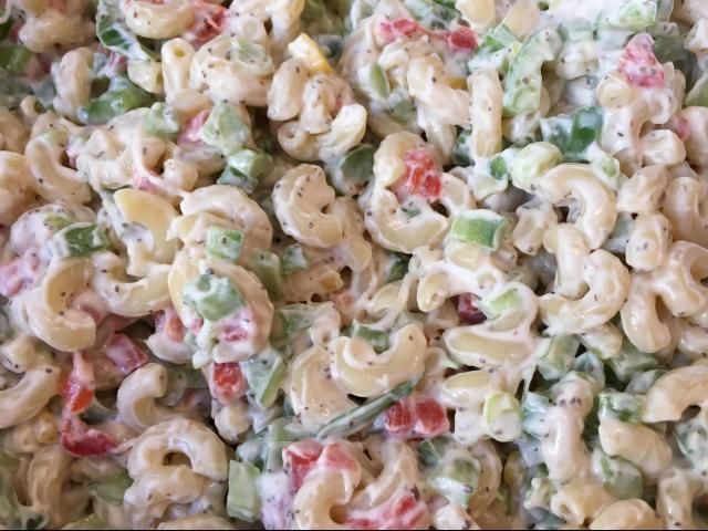 Recipe: Grammy's macaroni salad