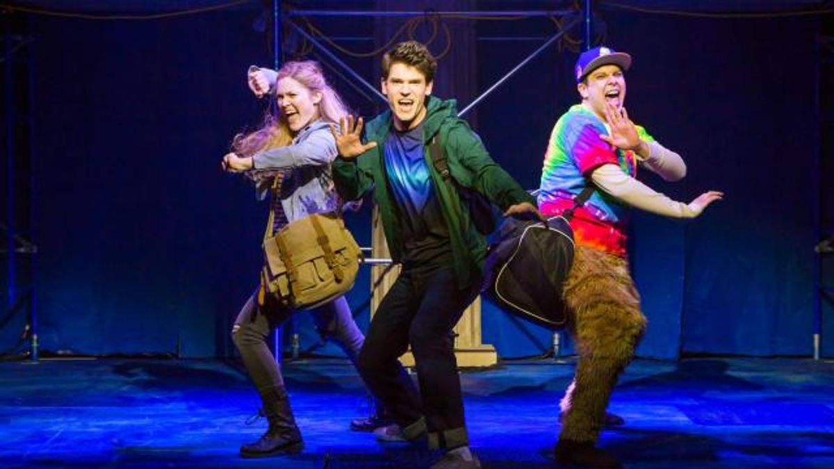 The musical version of "The Lightning Thief" to stop at DPAC in April 2019