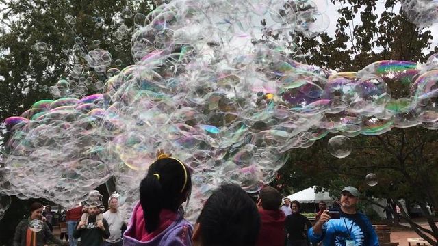 Bubble Wonders at the NC State Fair