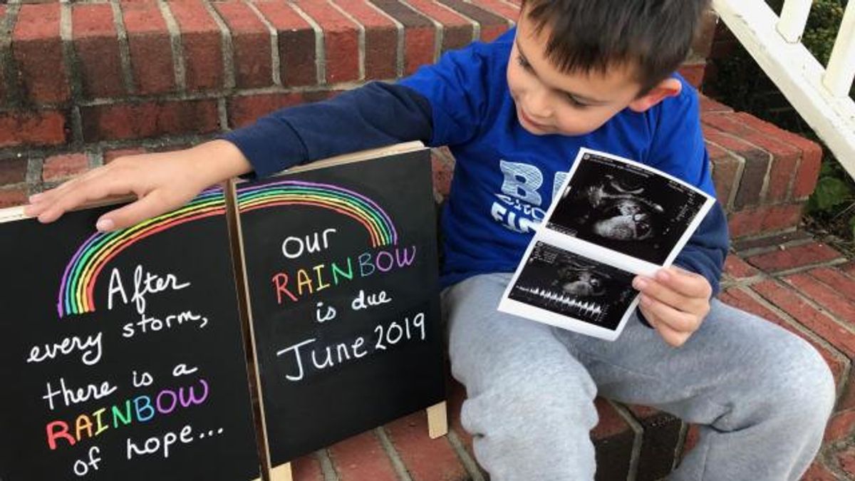 Kathy Hanrahan's son celebrates some big news
