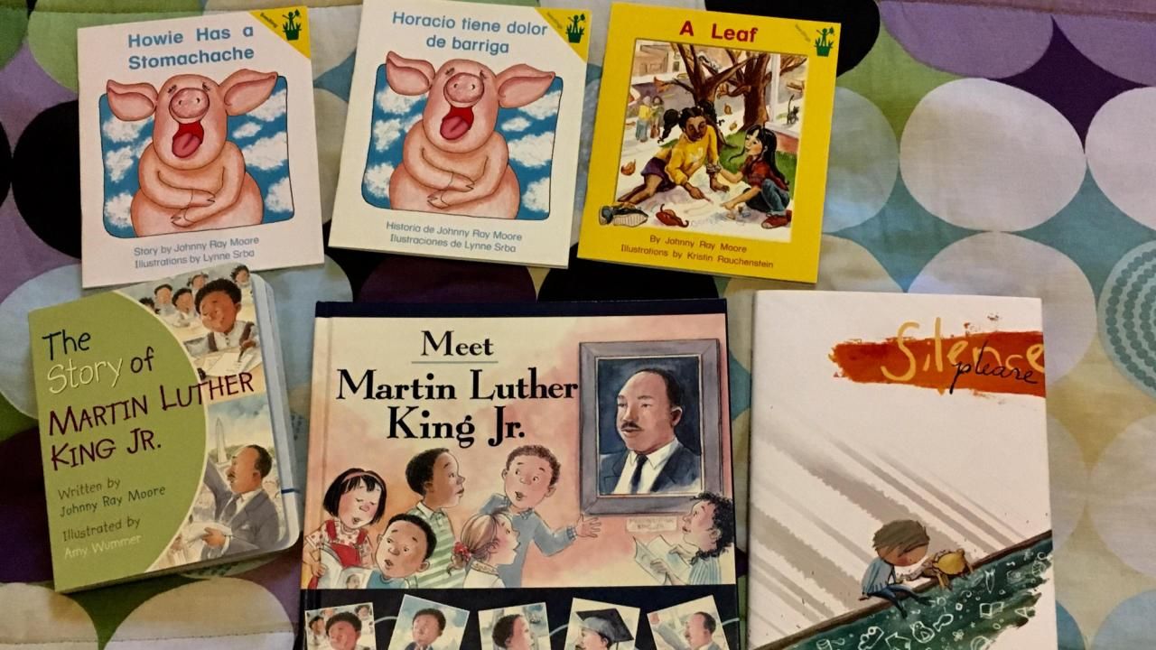 Knightdale dad reconnects with kid inside to pen popular picture books