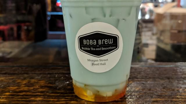 Boba Brew at Morgan Street Food Hall