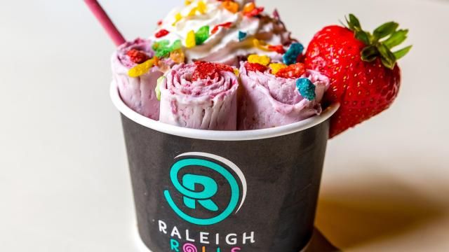Raleigh Rolls at Morgan Street Food Hall