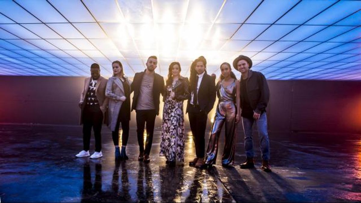 Disney's DCappella stops at DPAC on Feb. 9