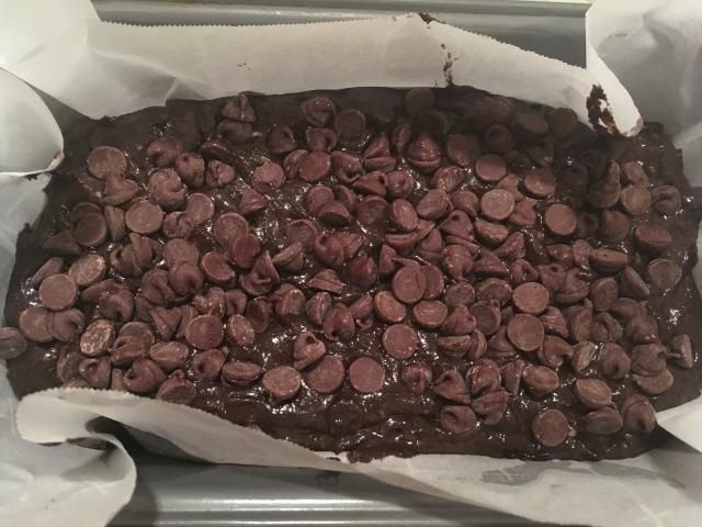 Double chocolate chip banana bread