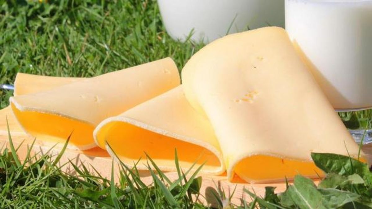 Cheese slice