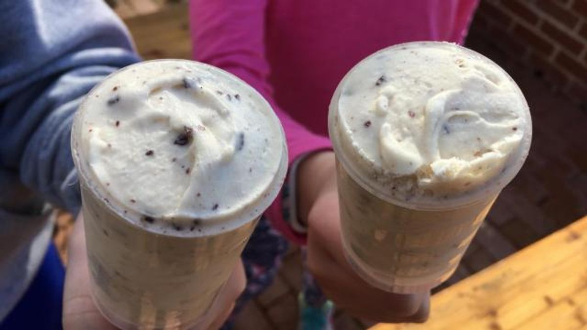 Ice cream at Escazu Chocolates