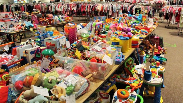 Largest kid's consignment sale in the US returns to Raleigh
