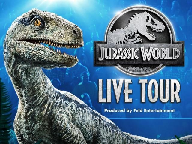 Jurassic World Live Tour - Ticketmaster