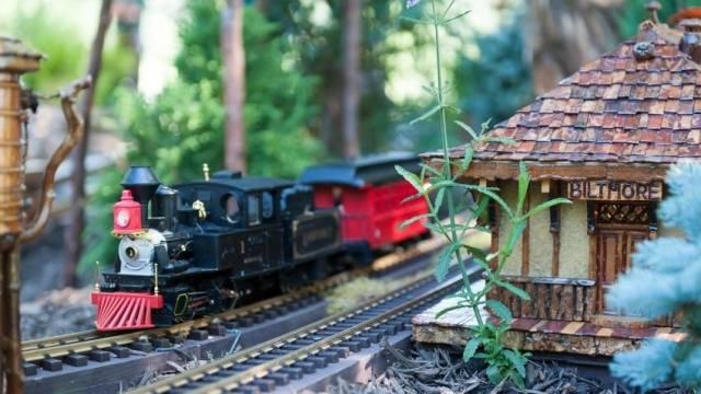 Biltmore Gardens Railway will be on display through Sept. 29, 2019
