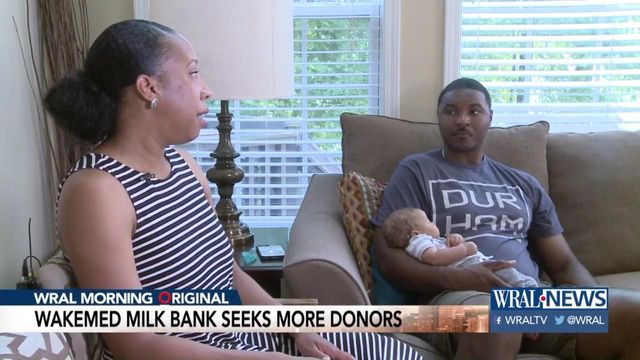 Donated breast milk helps preemie babies thrive