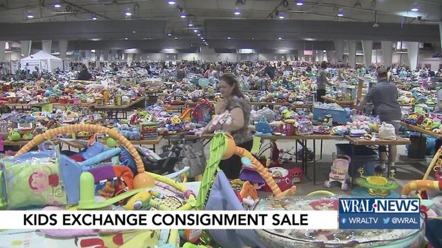 Massive kids consignment sale coming to Raleigh