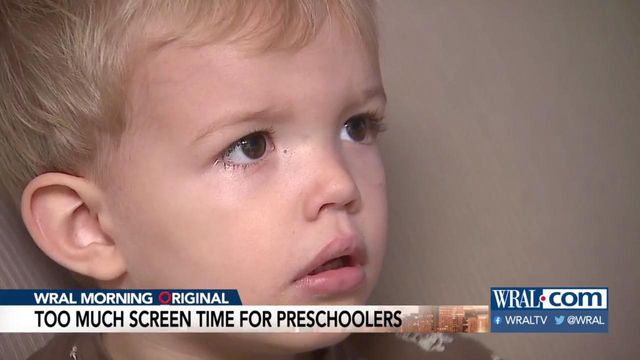 What too much screen time does to preschoolers