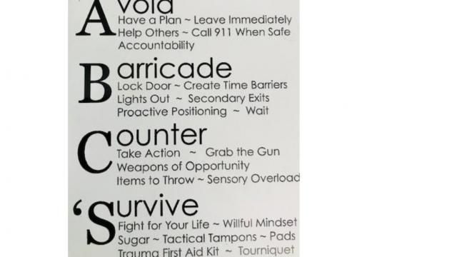 Activer Shooter Survival via Lockdown International