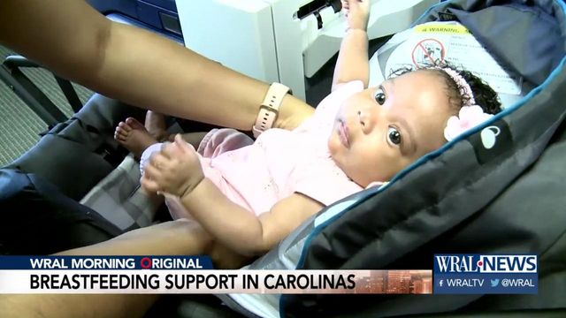 Program brings breastfeeding support to Carolinas