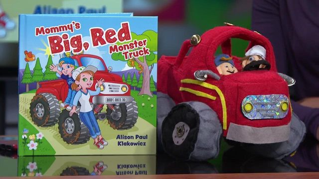 Mommy's Big, Red Monster Truck: Klakowicz, Alison Paul: 9781525530180:  : Books