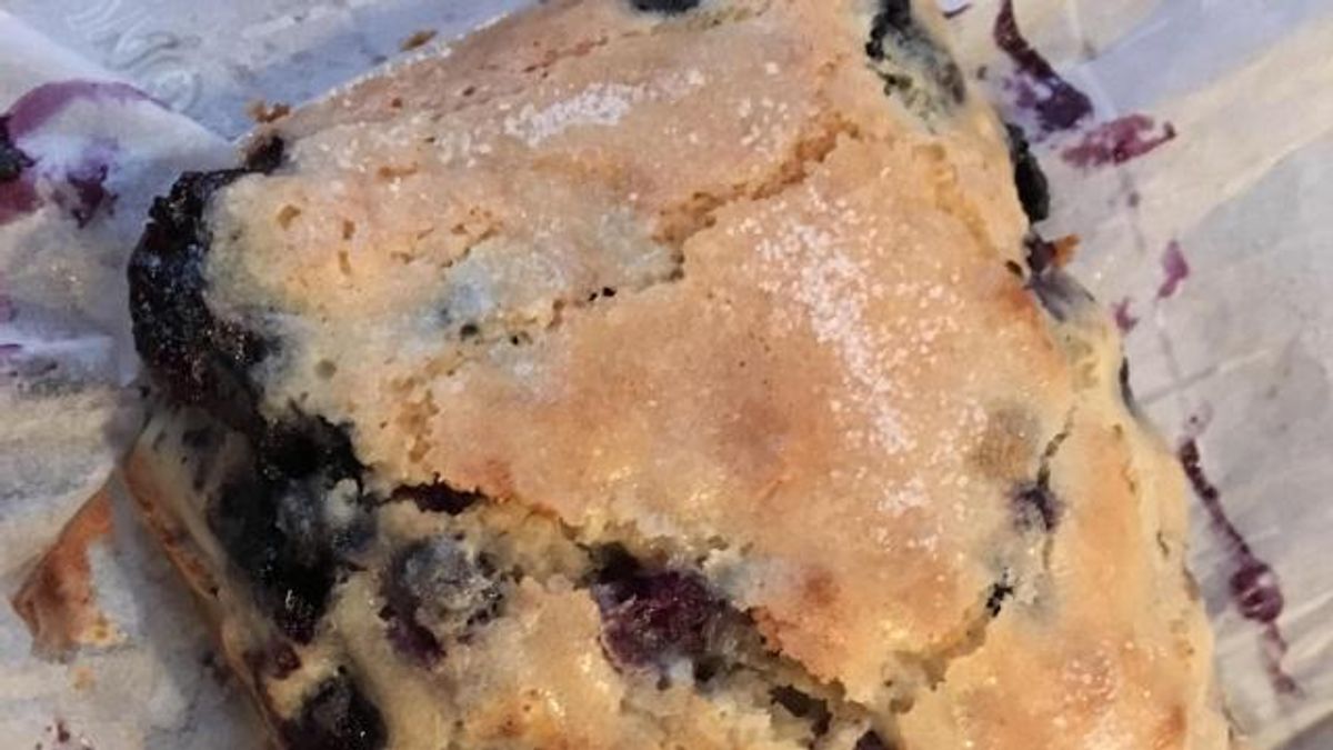 Blueberry bread