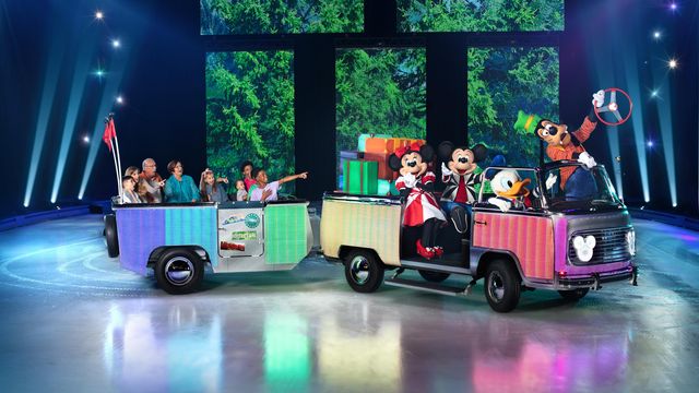Disney on Ice presents Road Trip Adventures stops at the PNC Arena Dec. 11 to Dec. 15, 2019