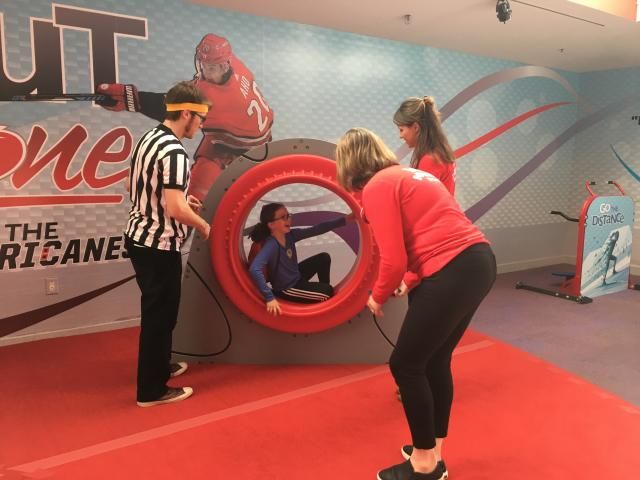 Updated Workout Zone opens at Marbles Kids Museum
