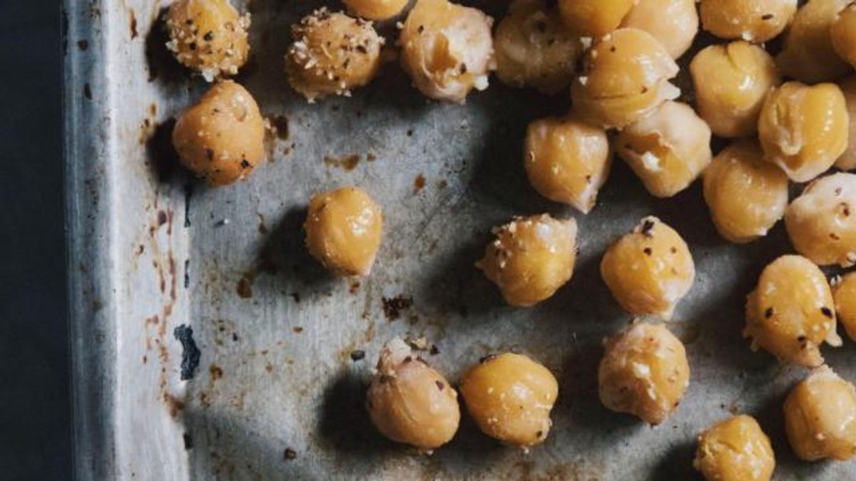 Roasted chickpea nuts