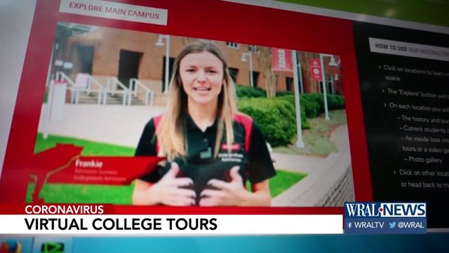 NC colleges offer virtual tours, info sessions for prospective students