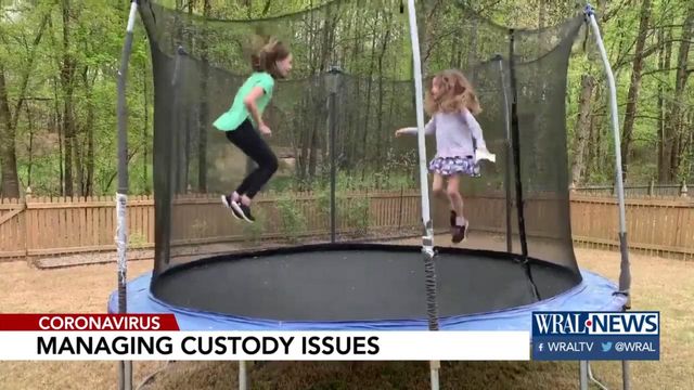 With courts closed, parents need more patience to negotiate child custody