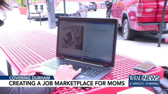 Web community helps moms ease back into workplace