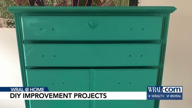 WRAL@Home: Renovating furniture with Kathryn Brown
