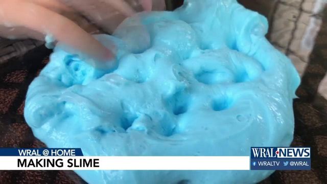 At-home slime is easy option for family fun