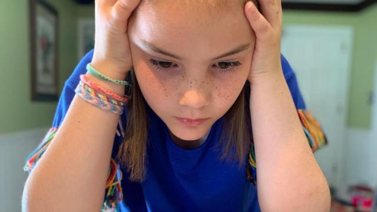 Stress, children, COVID-19