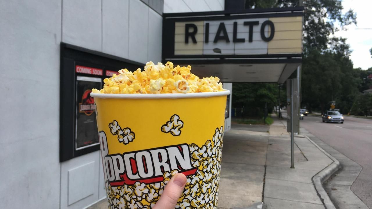 Family Activity: Pick up some real movie theater popcorn from an actual  movie theater