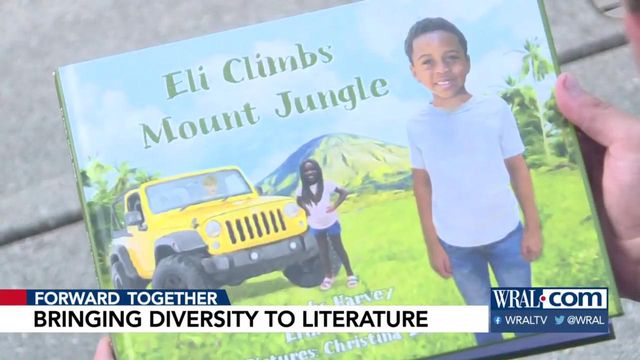 Start-up aims to bring diversity to children's books